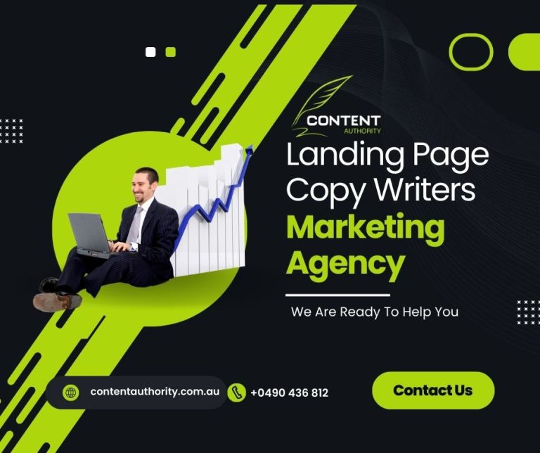 Landing Page Copy Writers