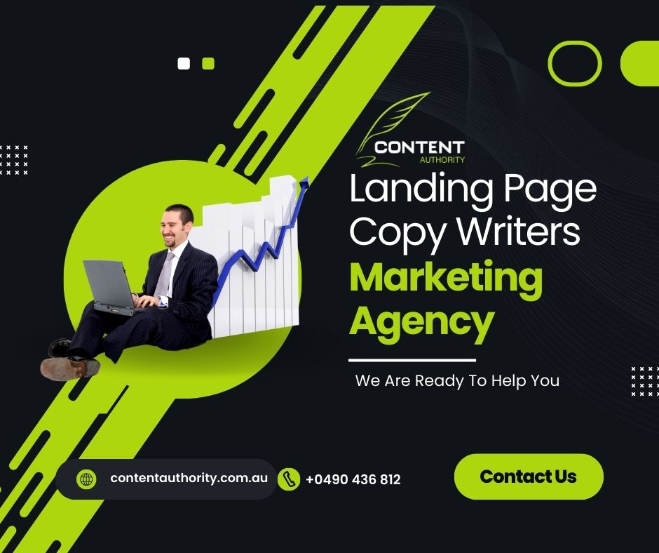 Landing Page Copy Writers Brisbane - Content Authority