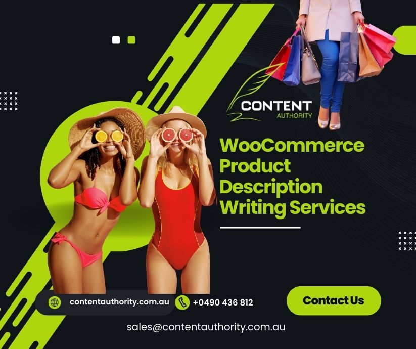 WooCommerce Product Description Writing Services - Content Authority digital marketing agency Brisbane