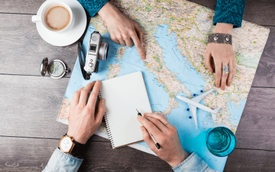 Five Tips for Writing Great Travel Blogs