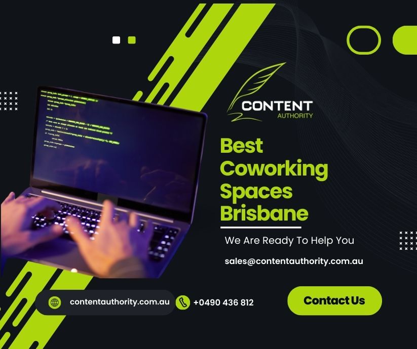 Best Coworking Spaces Brisbane - Content Authority digital marketing agency Brisbane