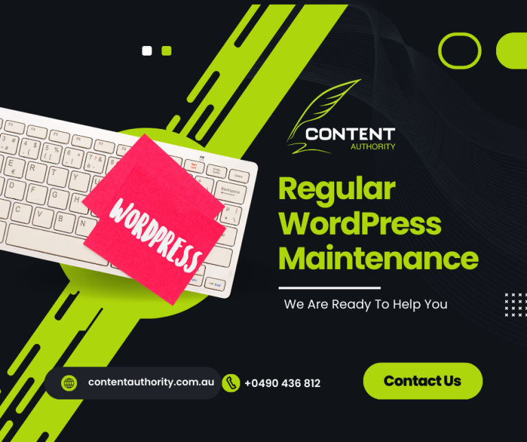 The Importance of Regular WordPress Maintenance (and How to Do It)