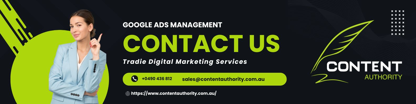 google ads management for tradies Brisbane - Content Authority